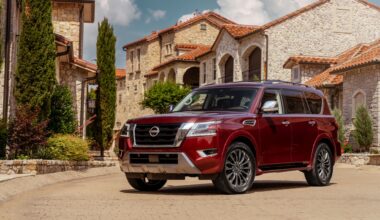 2024 Nissan Armada.