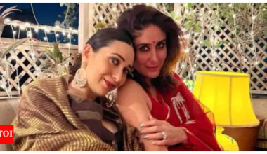 When Karisma Kapoor called sister Kareena Kapoor her 'first baby': 'Then there's Samaira, Kiaan, Taimur, and Jeh... I have a lot of kids' |
