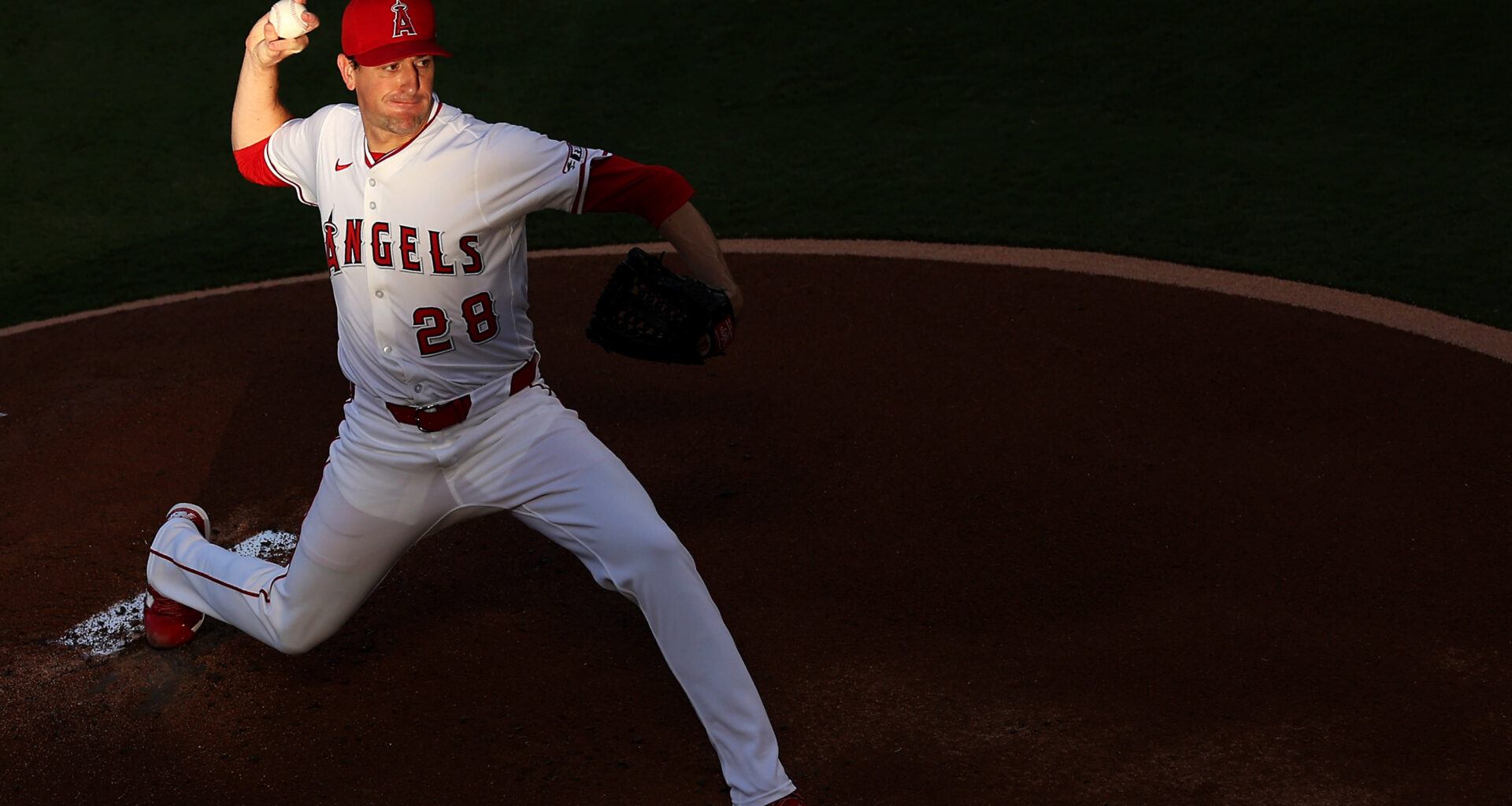 Kyle Hendricks of the Los Angeles Angels