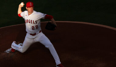 Kyle Hendricks of the Los Angeles Angels
