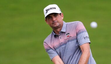 Trump boosts Keegan Bradley ahead of Ryder Cup