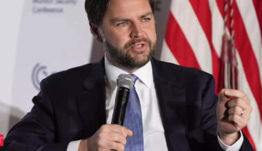 Secondary tariffs on India 'aggressive economic leverage' to force Russia to stop war: JD Vance