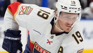 Source: Matthew Tkachuk to miss start of Panthers' season
