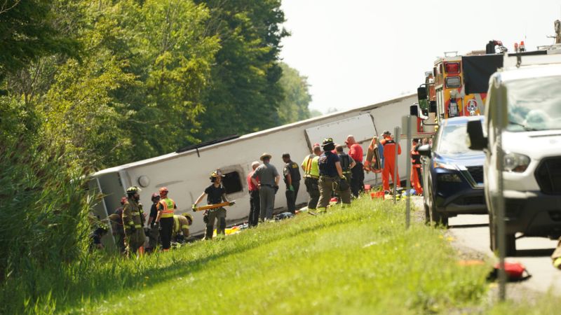A Niagara Falls trip, then glass everywhere: How a New York bus tour turned deadly