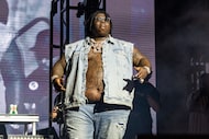 BigXthaPlug performs during the first weekend of the Coachella Valley Music and Arts...