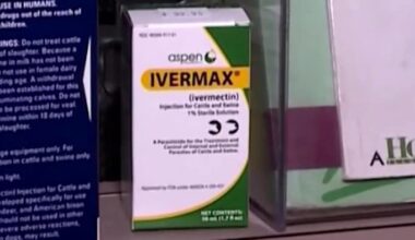 Texas bill could make drug Ivermectin available without a prescription amid misuse concerns