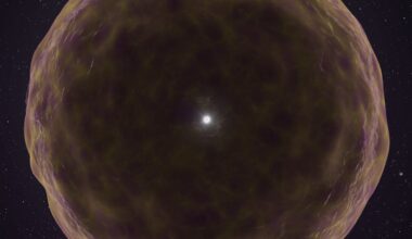 Astronomers have glimpsed the core of a dying star—confirming theories of how atoms are made