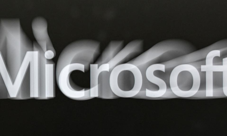Microsoft logo