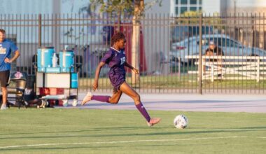 Hill Assists Kafero-Roberts for Last Minute Shot to Overcome Houston Christian