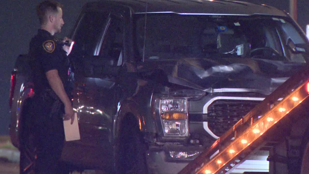 Woman killed, man critically injured after struck by truck in Fort Worth