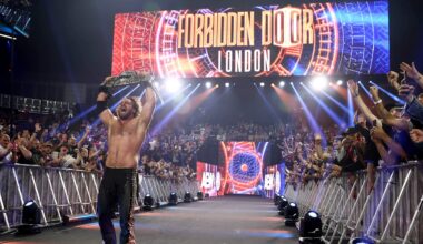 AEW Forbidden Door 2025 results