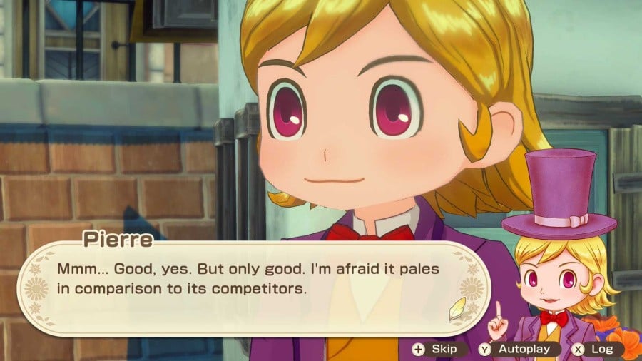 Story of Seasons: Grand Bazaar - Nintendo Switch 2 Edition Review - Screenshot 4 of 7