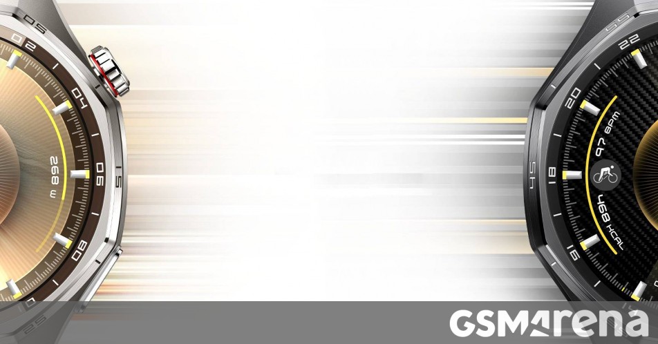 First teaser video shows Huawei Watch GT 6's advanced outdoor sports modes