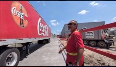 San Antonio man getting ready to retire from Coca-Cola Southwest Beverages after 55 years