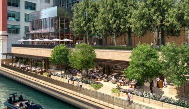 A New Mediterranean Restaurant Is Opening Along The Chicago River