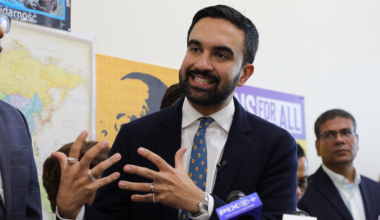 NYC mayoral candidate cites Boston, Los Angeles as models to fight Trump