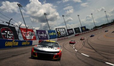 38 NASCAR Cup cars on entry list for Southern 500 at Darlington