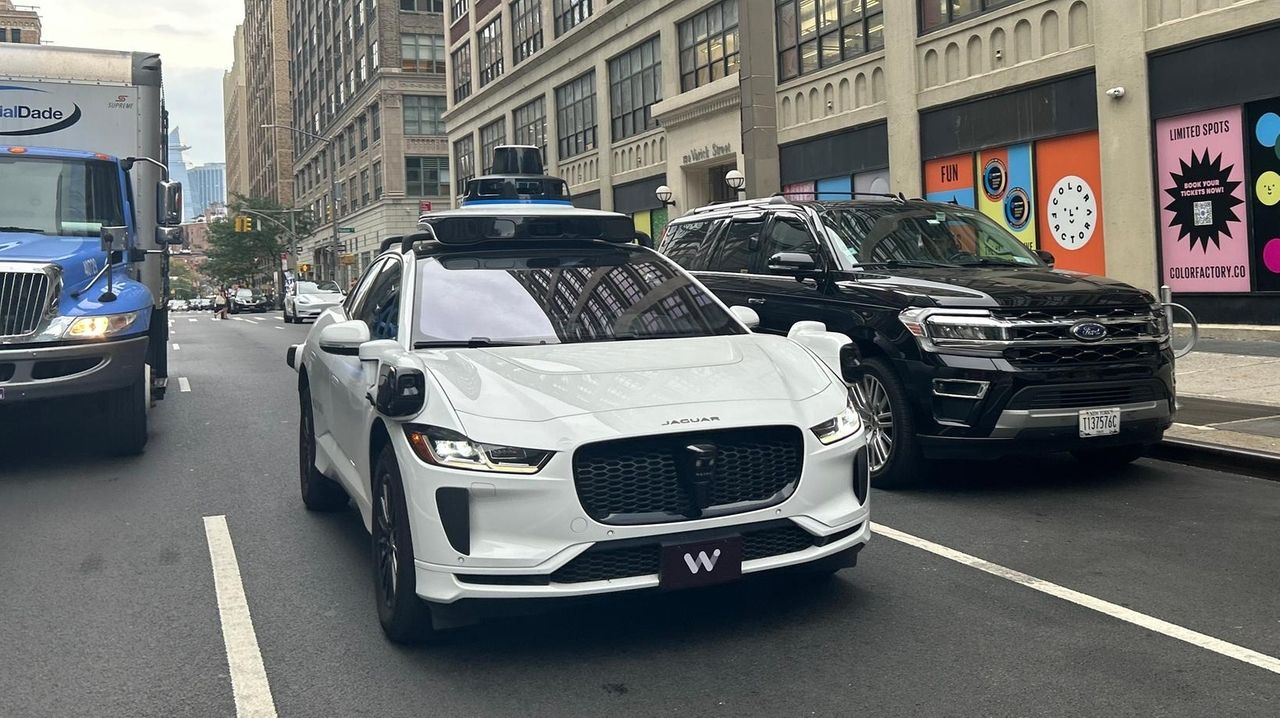 Robotaxis are being tested in NYC. Here's what to know.