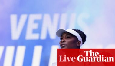 US Open first round: Venus Williams v Karolina Muchova – live buildup | US Open Tennis 2025