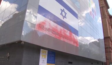 Vandal spray-paints Israeli flag at Philly’s Jewish history museum – NBC10 Philadelphia