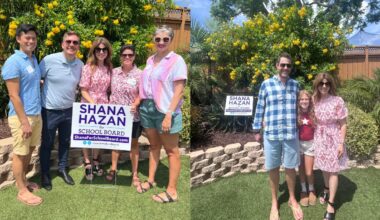 Shana Hazan announces re-election campaign for School Board