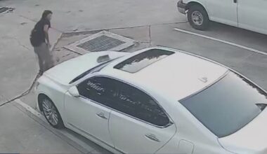 Houston crime: Panhandling man smashes multiple car windows outside of SW Houston daycare