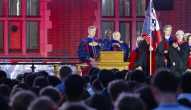 Penn welcomes Class of 2029, transfer students at Convocation ceremony