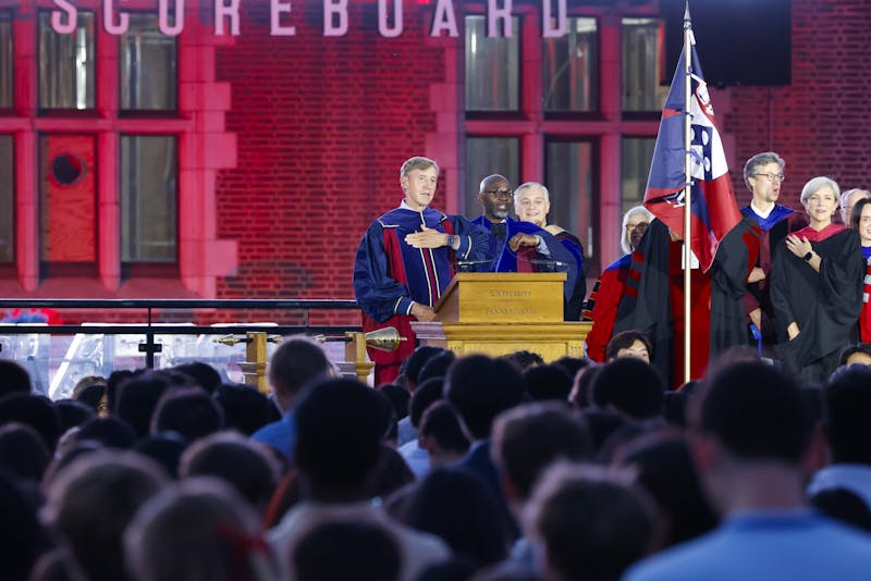 Penn welcomes Class of 2029, transfer students at Convocation ceremony