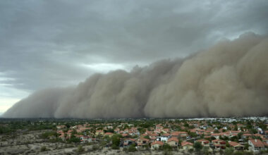dust storm
