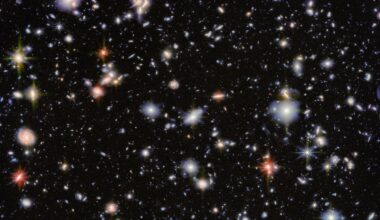 Red galaxies provide new insights into the birth of the universe