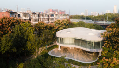 Learning Center at the Central Campus of USTC / Heimat Architects