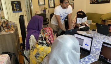 NYC immigrants want safer, better-paying work. A major hurdle: building digital skills.