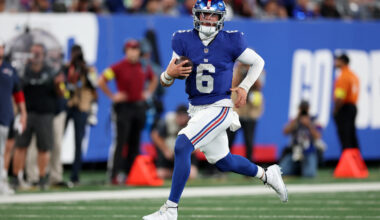 Jaxson Dart, New York Giants