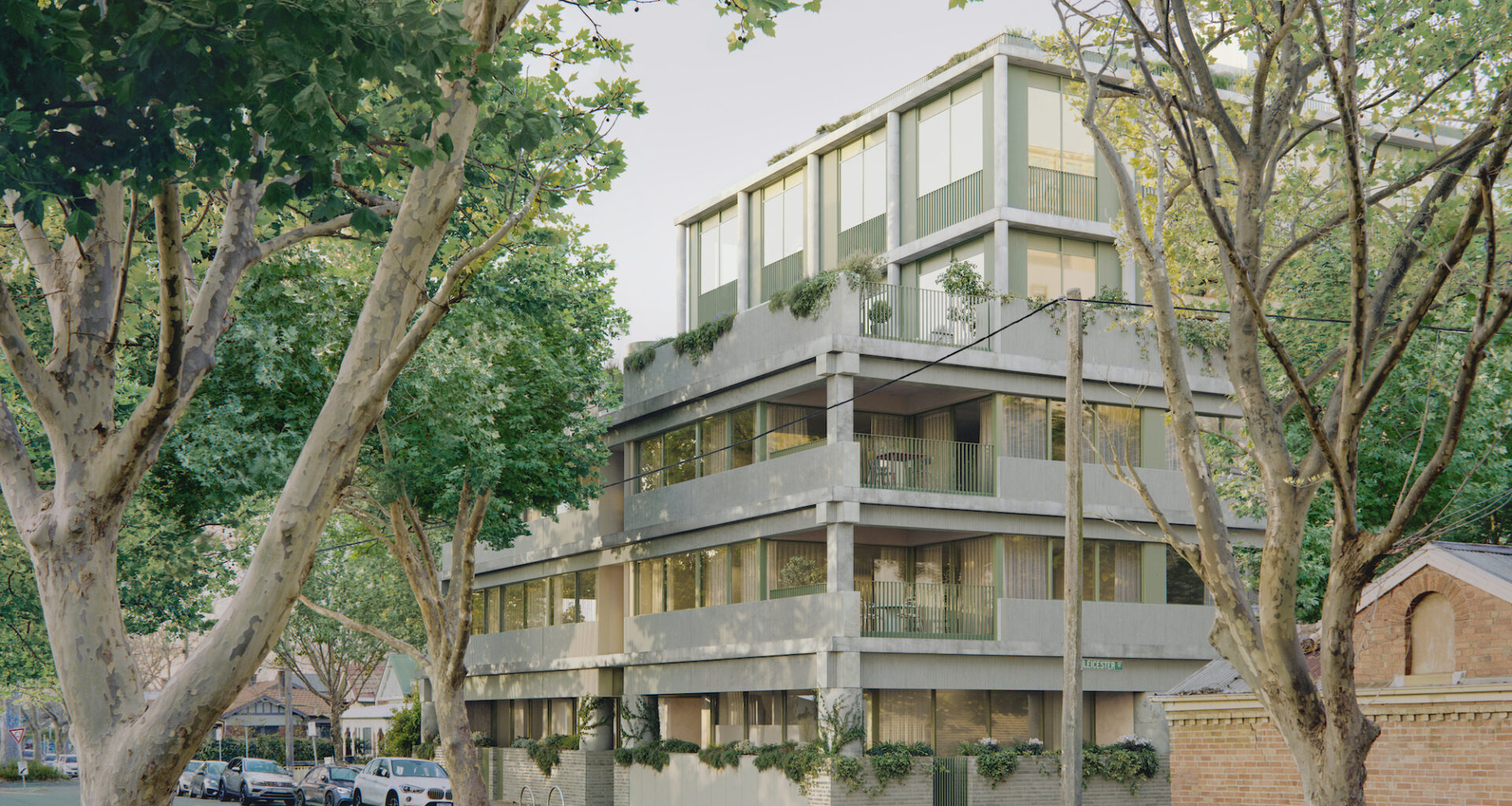 450 Gore Street, Fitzroy / Edition Office + Neometro