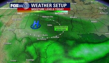 Houston weather forecast Tuesday: Hot, humid, scattered storms
