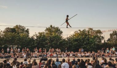 Down to Earth Festival Brings Free Circus and Dance to NYC