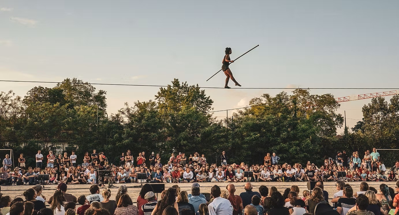 Down to Earth Festival Brings Free Circus and Dance to NYC