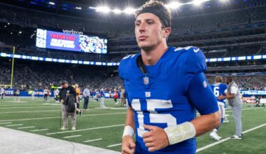 Tommy DeVito's Giants run comes to end as team releases fan favorite