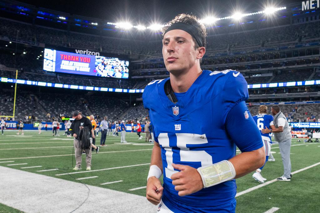 Tommy DeVito's Giants run comes to end as team releases fan favorite