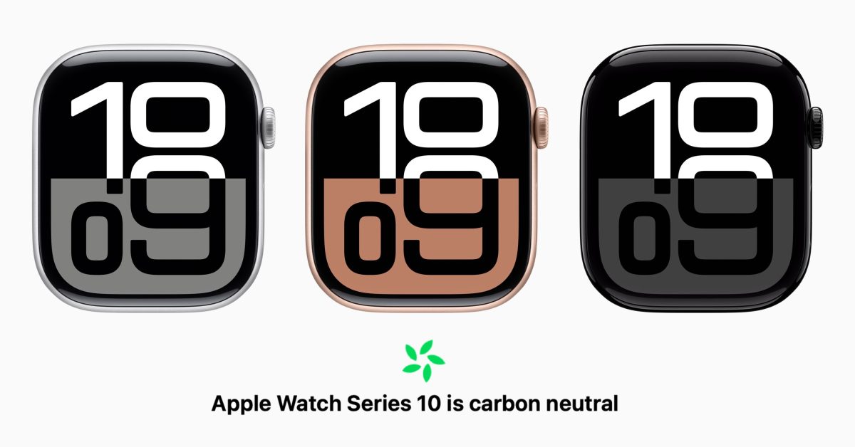The Apple Watch is not actually carbon neutral, says German court