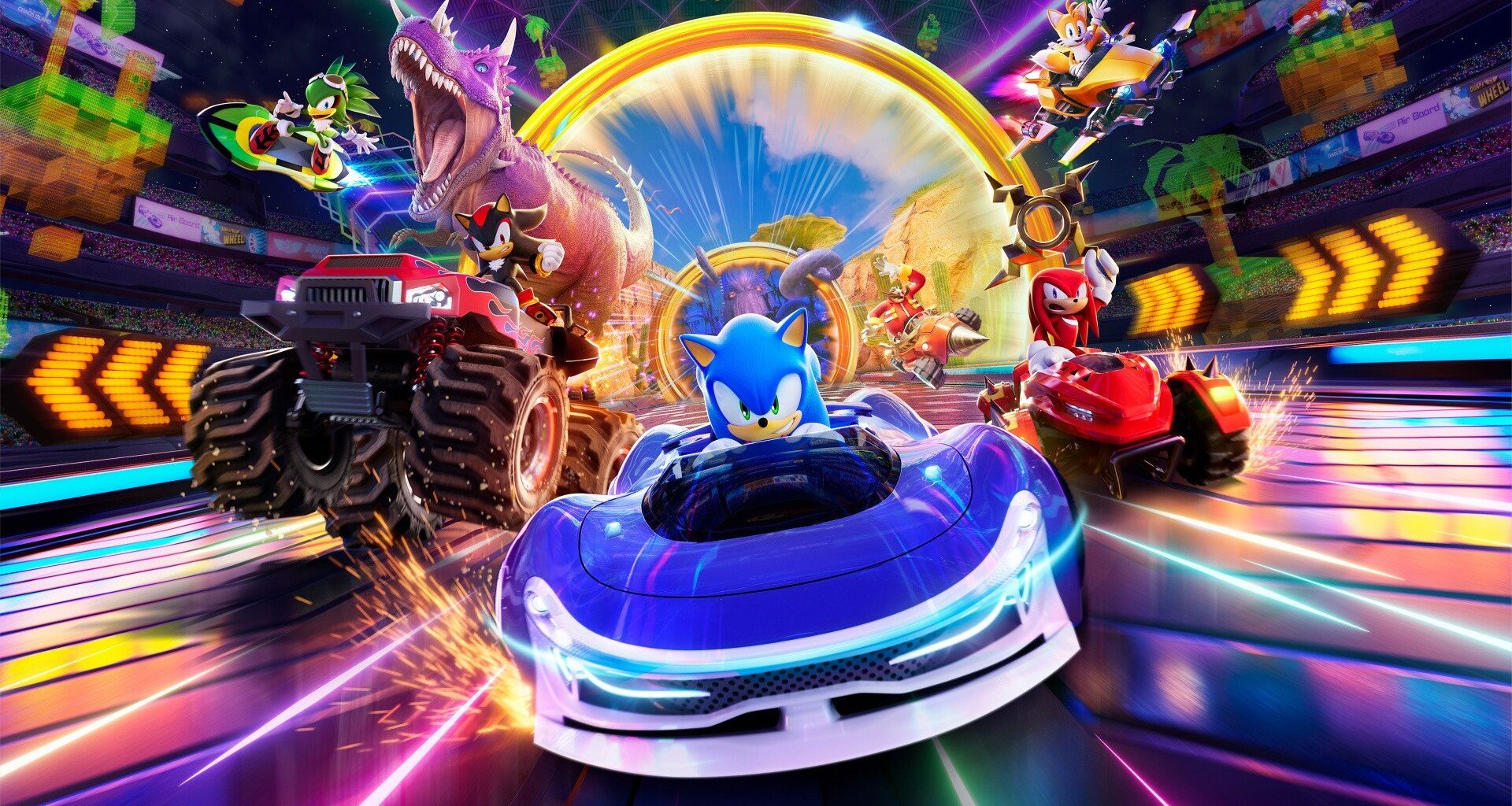 Sonic Racing: CrossWorlds Beta: All Start Times, How to Play, and What's Included