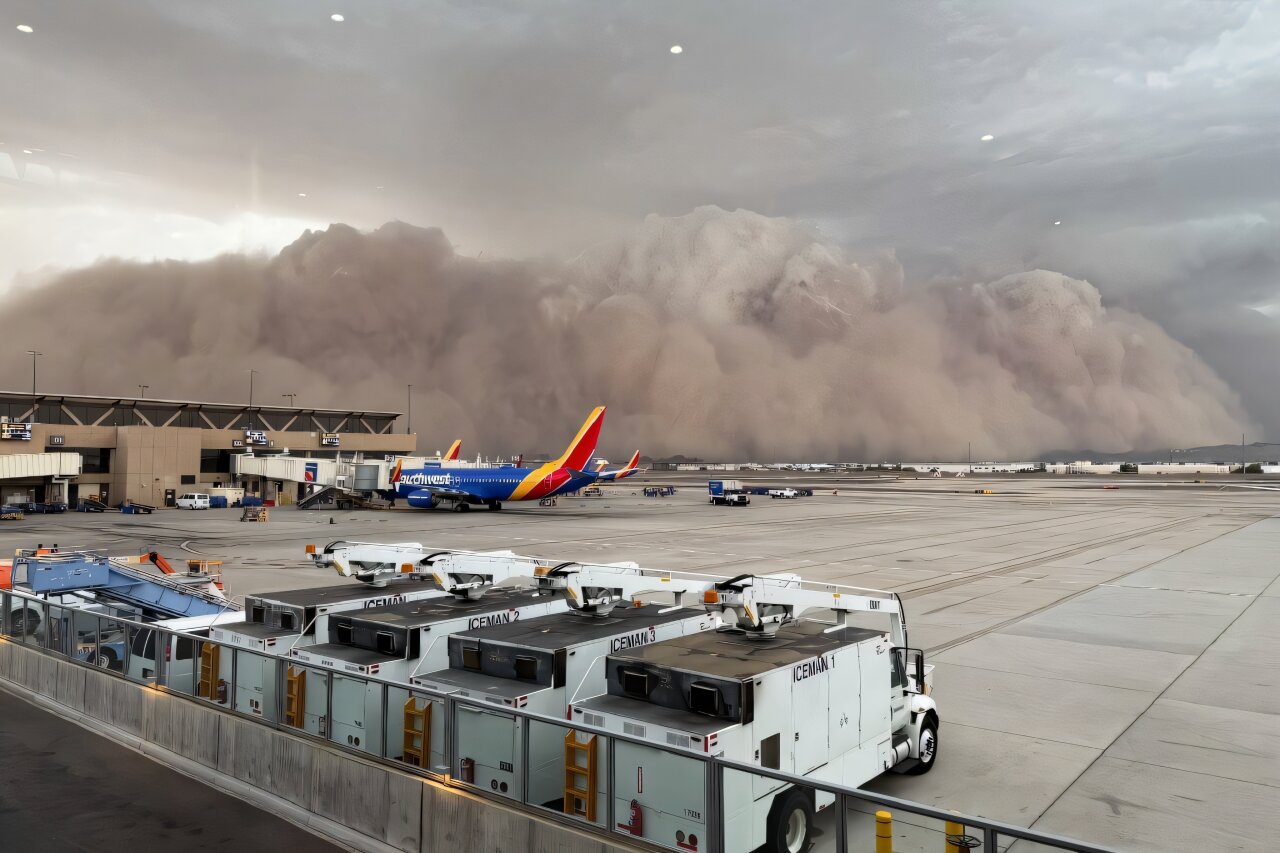 'Haboob' plunges Phoenix into darkness