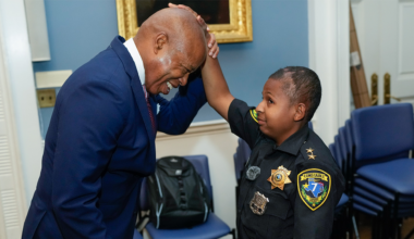 Eric Adams swears in DJ Daniel as honorary NYC deputy mayor for public safety