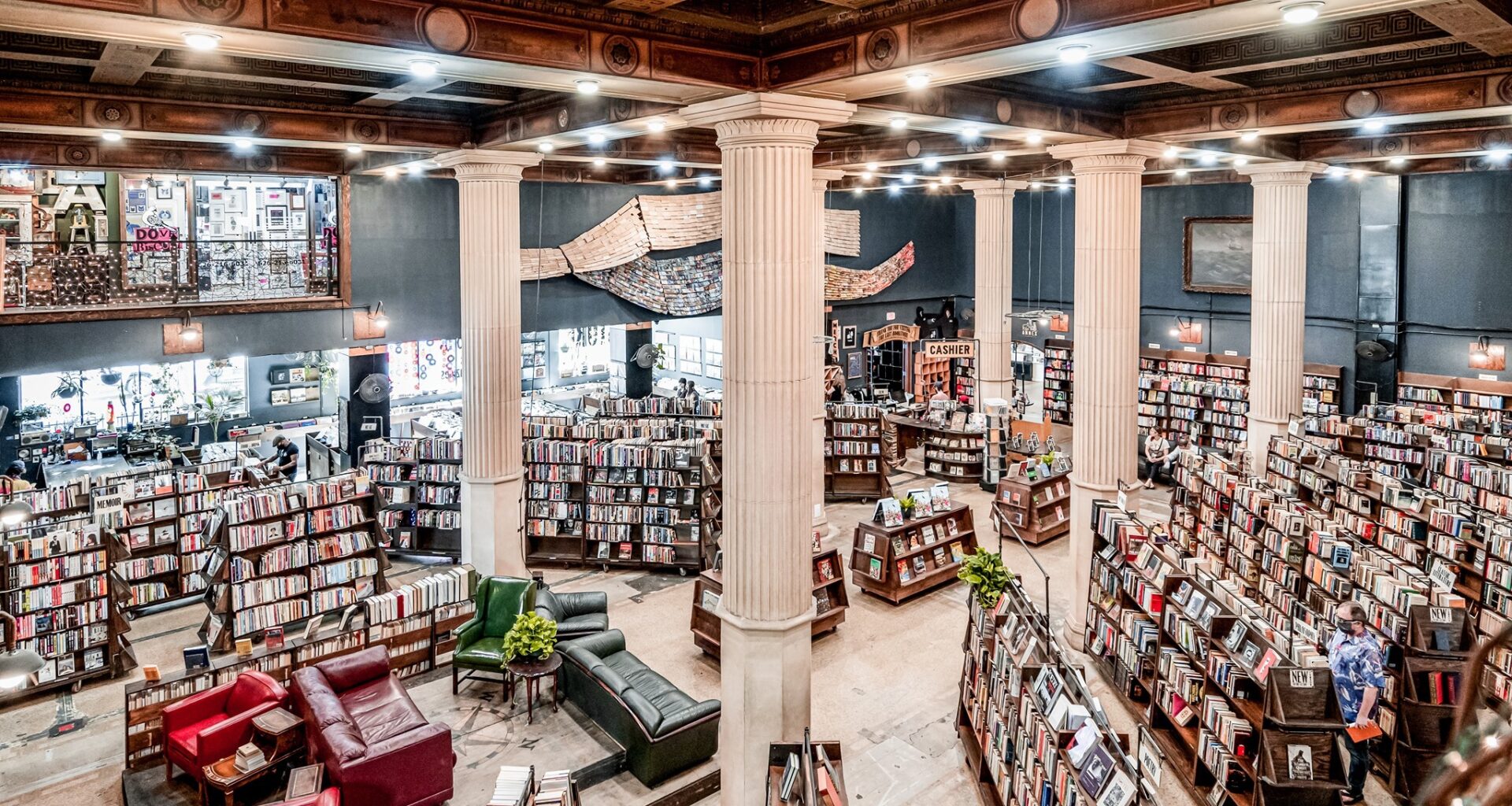 One of the world’s most beautiful bookstores is in Los Angeles