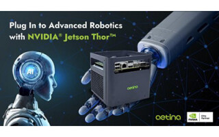 Aetina Debuts Development Kits Featuring NVIDIA Jetson T5000TM with 128GB LPDDR5X Memory