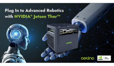 Aetina Debuts Development Kits Featuring NVIDIA Jetson T5000TM with 128GB LPDDR5X Memory