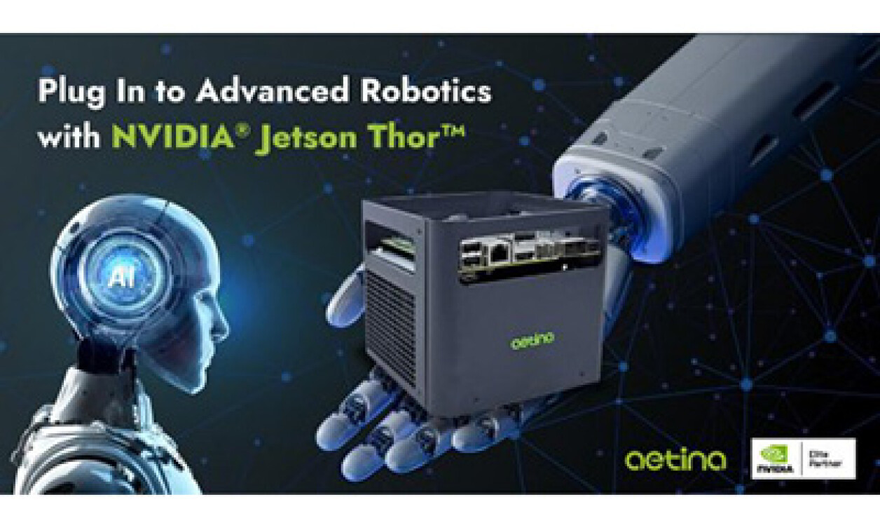 Aetina Debuts Development Kits Featuring NVIDIA Jetson T5000TM with 128GB LPDDR5X Memory