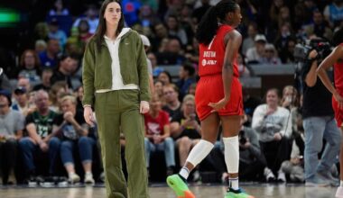 Caitlin Clark ramping up her work, inching closer to return from groin injury