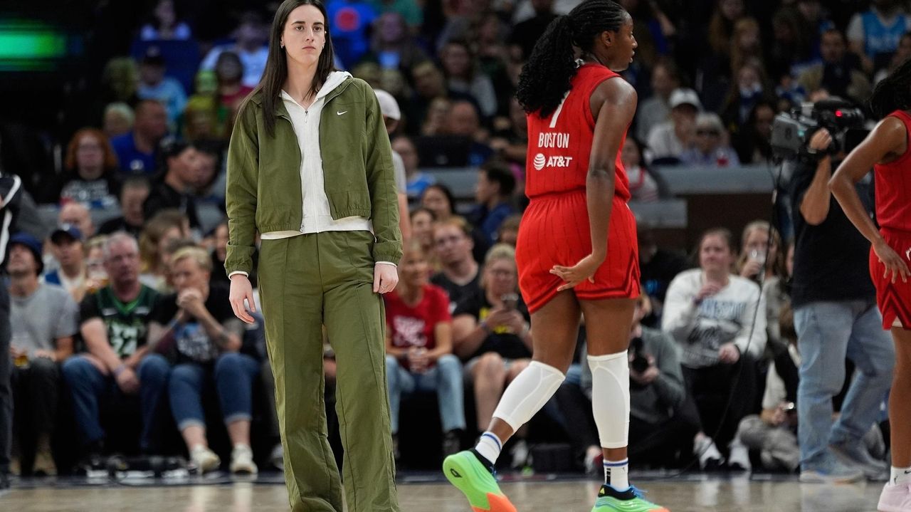 Caitlin Clark ramping up her work, inching closer to return from groin injury