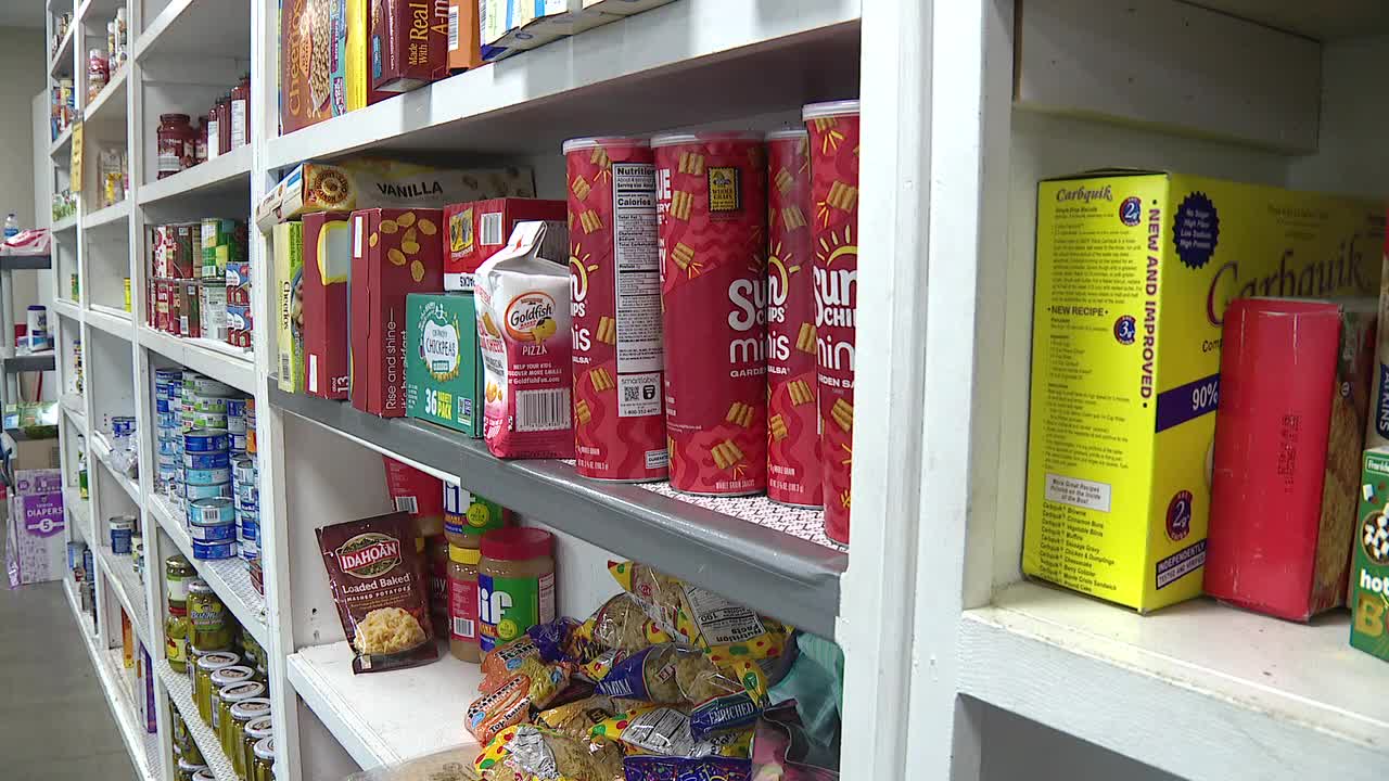 North Texas nonprofit struggling to keep food pantry shelves stocked
